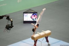 FIG Artistic Gymnastics World Cup opens in Baku (PHOTO)