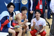 FIG Artistic Gymnastics World Cup opens in Baku (PHOTO)