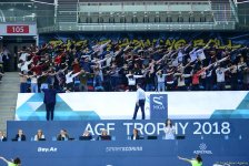 FIG Artistic Gymnastics World Cup opens in Baku (PHOTO)