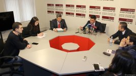 Азербайджан и Туркменистан могут объединить Азию и Европу - посол (ФОТО)