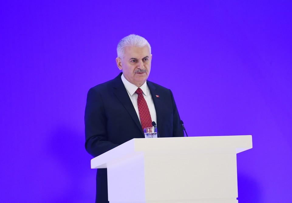Президент Ильхам Алиев и его супруга приняли участие в VI Глобальном Бакинском форуме (ФОТО)