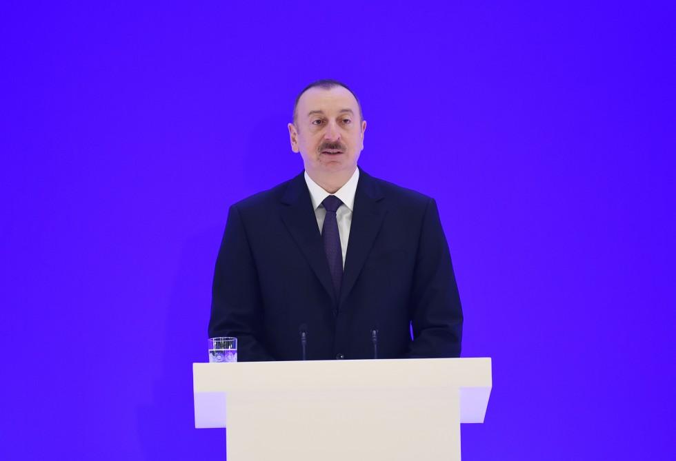 Президент Ильхам Алиев и его супруга приняли участие в VI Глобальном Бакинском форуме (ФОТО)