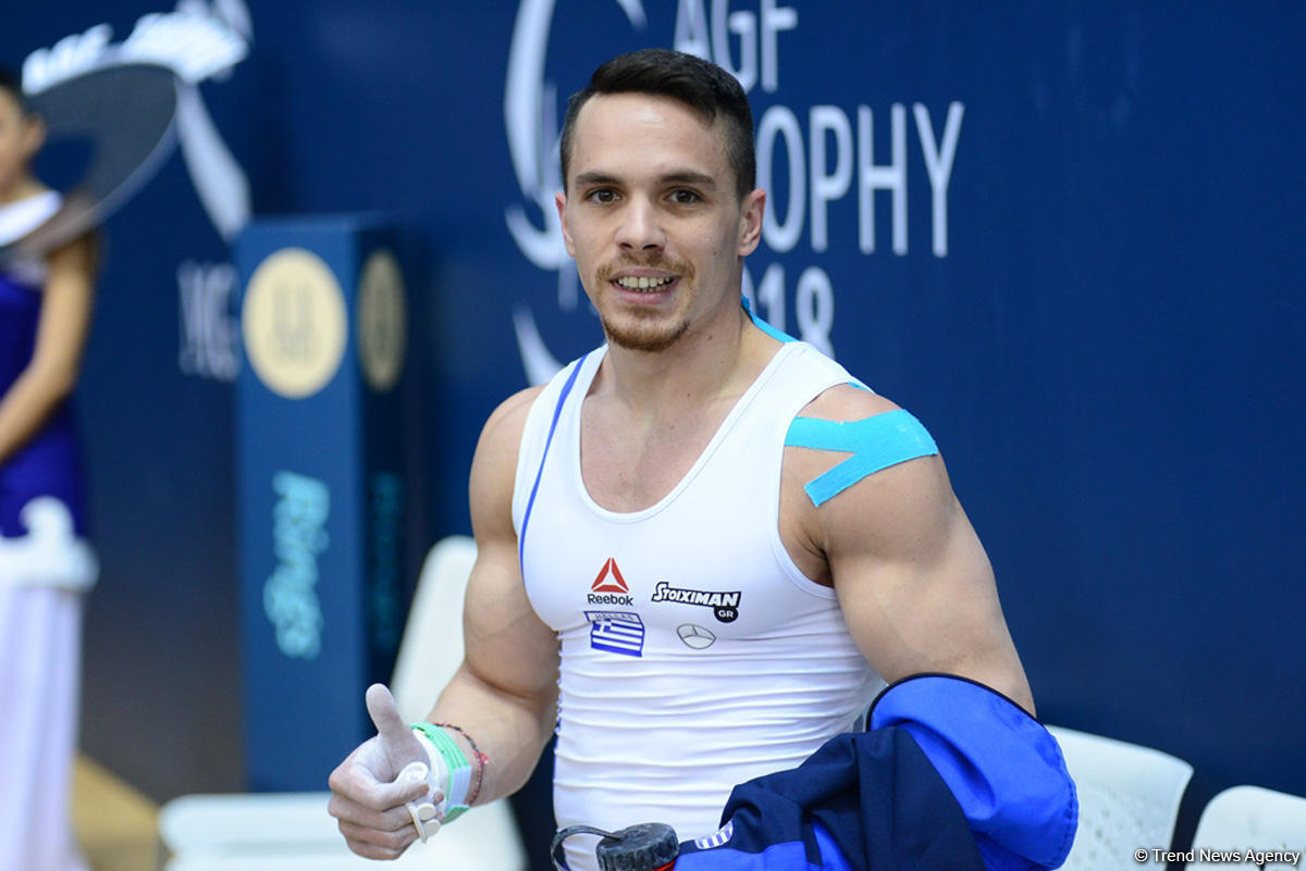 Олимпийский чемпион показал в Баку усложненную программу