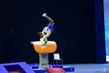 Стартовал второй день соревнований Кубка мира по спортивной гимнастике в Баку (ФОТОРЕПОРТАЖ)