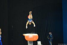Стартовал второй день соревнований Кубка мира по спортивной гимнастике в Баку (ФОТОРЕПОРТАЖ)