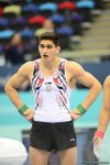 Стартовал второй день соревнований Кубка мира по спортивной гимнастике в Баку (ФОТОРЕПОРТАЖ)