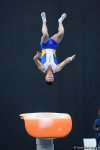 Стартовал второй день соревнований Кубка мира по спортивной гимнастике в Баку (ФОТОРЕПОРТАЖ)