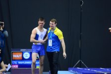 Стартовал второй день соревнований Кубка мира по спортивной гимнастике в Баку (ФОТОРЕПОРТАЖ)