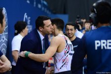 Стартовал второй день соревнований Кубка мира по спортивной гимнастике в Баку (ФОТОРЕПОРТАЖ)