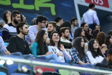 Стартовал второй день соревнований Кубка мира по спортивной гимнастике в Баку (ФОТОРЕПОРТАЖ)
