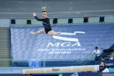 Стартовал второй день соревнований Кубка мира по спортивной гимнастике в Баку (ФОТОРЕПОРТАЖ)