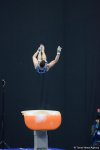 Стартовал второй день соревнований Кубка мира по спортивной гимнастике в Баку (ФОТОРЕПОРТАЖ)