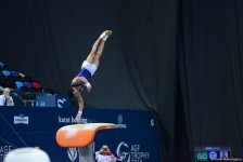 Стартовал второй день соревнований Кубка мира по спортивной гимнастике в Баку (ФОТОРЕПОРТАЖ)