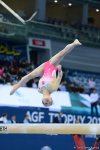 Стартовал второй день соревнований Кубка мира по спортивной гимнастике в Баку (ФОТОРЕПОРТАЖ)