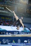 Стартовал второй день соревнований Кубка мира по спортивной гимнастике в Баку (ФОТОРЕПОРТАЖ)