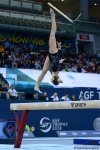 Стартовал второй день соревнований Кубка мира по спортивной гимнастике в Баку (ФОТОРЕПОРТАЖ)