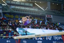 Стартовал второй день соревнований Кубка мира по спортивной гимнастике в Баку (ФОТОРЕПОРТАЖ)