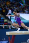 Стартовал второй день соревнований Кубка мира по спортивной гимнастике в Баку (ФОТОРЕПОРТАЖ)