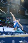 Стартовал второй день соревнований Кубка мира по спортивной гимнастике в Баку (ФОТОРЕПОРТАЖ)