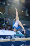 Стартовал второй день соревнований Кубка мира по спортивной гимнастике в Баку (ФОТОРЕПОРТАЖ)