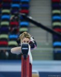 Стартовал второй день соревнований Кубка мира по спортивной гимнастике в Баку (ФОТОРЕПОРТАЖ)