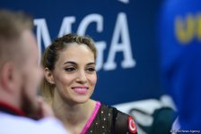 Стартовал второй день соревнований Кубка мира по спортивной гимнастике в Баку (ФОТОРЕПОРТАЖ)