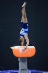 Стартовал второй день соревнований Кубка мира по спортивной гимнастике в Баку (ФОТОРЕПОРТАЖ)