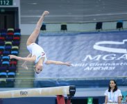 Стартовал второй день соревнований Кубка мира по спортивной гимнастике в Баку (ФОТОРЕПОРТАЖ)