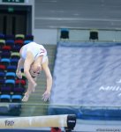 Стартовал второй день соревнований Кубка мира по спортивной гимнастике в Баку (ФОТОРЕПОРТАЖ)
