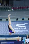 Стартовал второй день соревнований Кубка мира по спортивной гимнастике в Баку (ФОТОРЕПОРТАЖ)