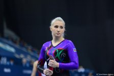 Стартовал второй день соревнований Кубка мира по спортивной гимнастике в Баку (ФОТОРЕПОРТАЖ)