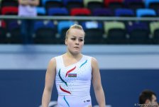 Стартовал второй день соревнований Кубка мира по спортивной гимнастике в Баку (ФОТОРЕПОРТАЖ)