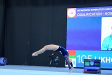 Стартовал второй день соревнований Кубка мира по спортивной гимнастике в Баку (ФОТОРЕПОРТАЖ)