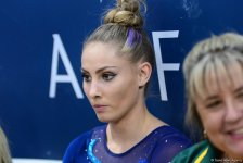 Стартовал второй день соревнований Кубка мира по спортивной гимнастике в Баку (ФОТОРЕПОРТАЖ)