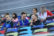 Стартовал второй день соревнований Кубка мира по спортивной гимнастике в Баку (ФОТОРЕПОРТАЖ)