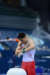 Стартовал второй день соревнований Кубка мира по спортивной гимнастике в Баку (ФОТОРЕПОРТАЖ)