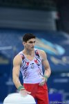Стартовал второй день соревнований Кубка мира по спортивной гимнастике в Баку (ФОТОРЕПОРТАЖ)