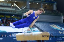 Стартовал второй день соревнований Кубка мира по спортивной гимнастике в Баку (ФОТОРЕПОРТАЖ)