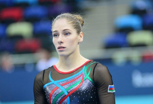 Марина Некрасова выиграла "серебро" Кубка мира по спортивной гимнастике в Баку (ФОТО)