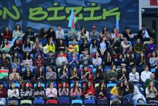 Лучшие моменты соревнований Кубка мира по спортивной гимнастике FIG в Баку (ФОТО)