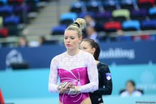 Лучшие моменты соревнований Кубка мира по спортивной гимнастике FIG в Баку (ФОТО)