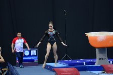 Марина Некрасова выиграла "серебро" Кубка мира по спортивной гимнастике в Баку (ФОТО)