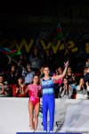 В Баку прошла церемония награждения победителей и призеров первого дня финалов Кубка мира по спортивной гимнастике (ФОТО)