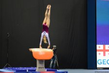 Лучшие моменты соревнований Кубка мира по спортивной гимнастике FIG в Баку (ФОТО)