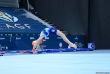 Лучшие моменты соревнований Кубка мира по спортивной гимнастике FIG в Баку (ФОТО)