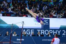 Лучшие моменты соревнований Кубка мира по спортивной гимнастике FIG в Баку (ФОТО)