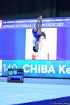 Лучшие моменты соревнований Кубка мира по спортивной гимнастике FIG в Баку (ФОТО)