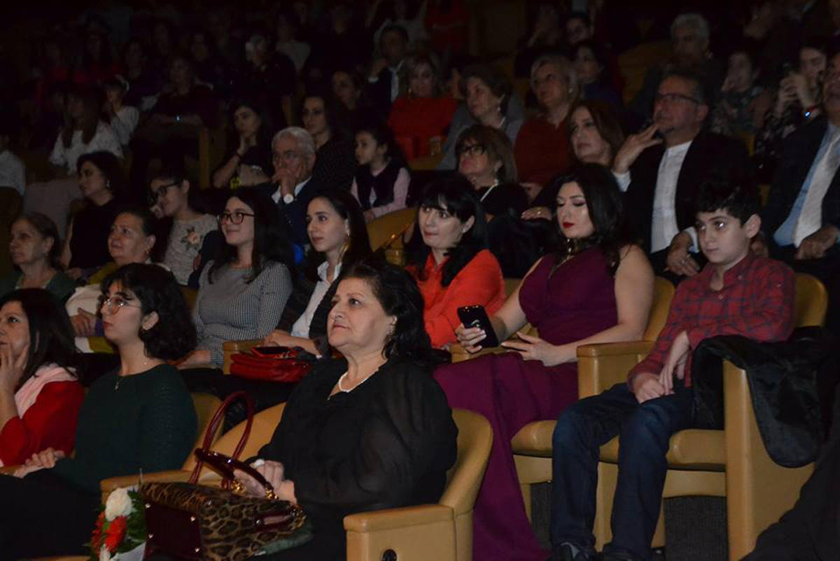В Баку отметили день рождения Вагифа Мустафазаде джазовым концертом (ФОТО)