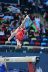 Лучшие моменты соревнований Кубка мира по спортивной гимнастике FIG в Баку (ФОТО)