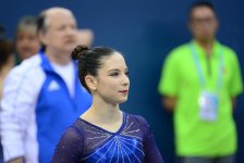 Лучшие моменты соревнований Кубка мира по спортивной гимнастике FIG в Баку (ФОТО)